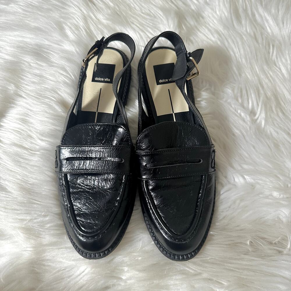 Dolce Vita Howell Slingback Loafers Sz 9.5